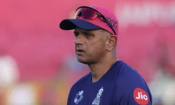 राहुल द्रविड़ले राजस्थान रोयल्सको कोचिङ छोडे