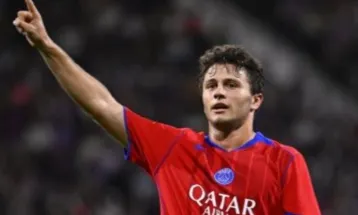 पिएसजीकाे लगतार तेस्राे जीत, साे जितमा जोआओ नेभेसको ह्याट्रिक