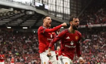 म्यानचेस्टर युनाइटेडको रोमाञ्चक जित