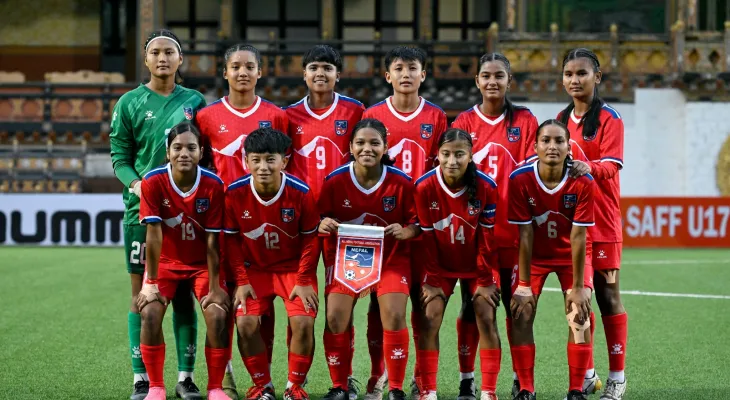 साफ–१७ महिला च्याम्पियनसिप : नेपाल र भूटान बराबरी, भारतले उपाधि जित्यो