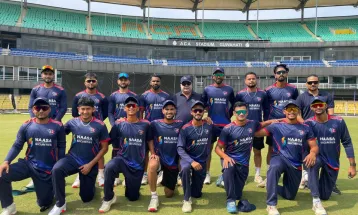 चौथो खेलमा नेपाल ‘ए’ ले आसामसँग १८ रनले पराजित