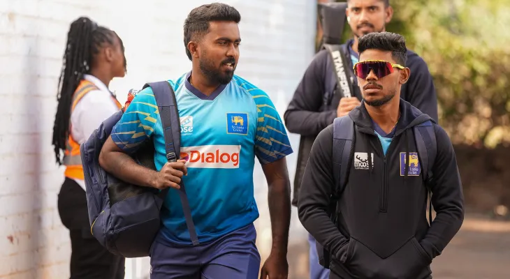 श्रीलंकालाई ढिलो ओभर-रेटका कारण जरिवाना, पहिलो एकदिवसीयमा रोमाञ्चक जीत