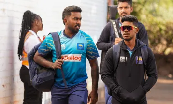 श्रीलंकालाई ढिलो ओभर-रेटका कारण जरिवाना, पहिलो एकदिवसीयमा रोमाञ्चक जीत