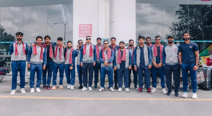 अस्ट्रेलियाबाट टप एन्ड टी–२० सिरिज खेली नेपाली टोली स्वदेश फर्कियो