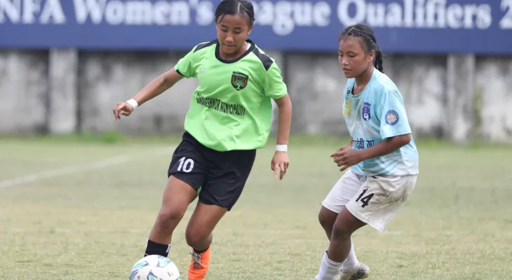 एन्फा महिला लिग छनोट : छाहारी युथ क्लबको साँघुरो जित