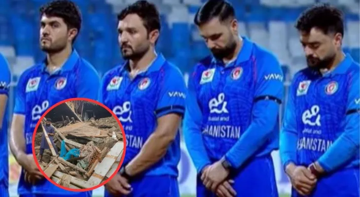 भूकम्पपीडितको सहयोगमा अफगान क्रिकेट टोली, शारजाह टि २० को सम्पूर्ण म्याच फि दान