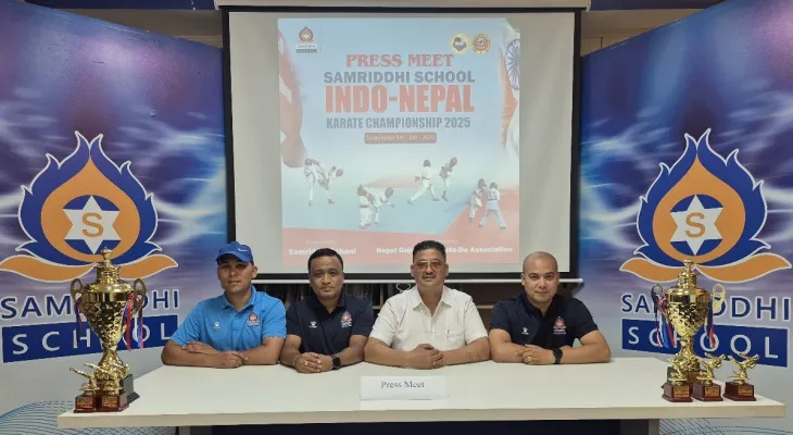 Indo-Nepal Karate Championship to Kick Off Friday in Kathmandu