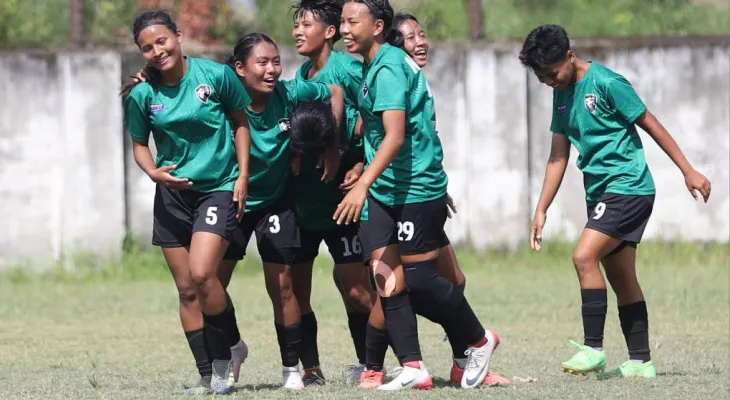 एनआरटीको सहज जित, बुटवल लुम्बिनी एफसीलाई २–० ले पराजित