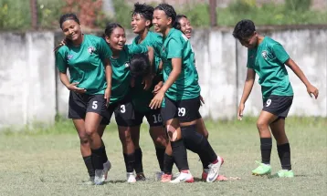 एनआरटीको सहज जित, बुटवल लुम्बिनी एफसीलाई २–० ले पराजित