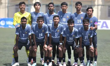 एपीएफको सानदार जित, त्रिभुवन आर्मी एफसी ३–० ले पराजित