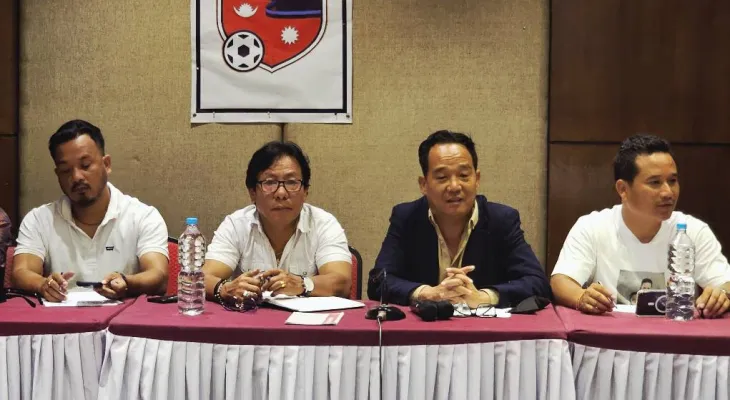 ए डिभिजन लिग उपत्यकाबाहिर सञ्चालन गर्ने एन्फाको तयारी, सातदोबाटोमा बैठक सम्पन्न