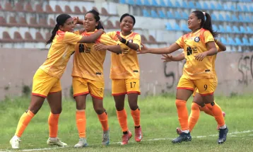 एन्फा महिला लिग छनोट २०२५ : झापा एफसीको सहज जित