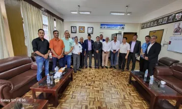 एसियाड बारे छलफल