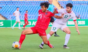 एएफसी यू–२३ छनोटबाट नेपाल बाहिरियो, सिरियासँग ४–२ को हार