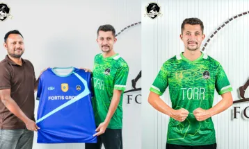 डिफेन्डर अनन्त तामाङ बंगलादेशी क्लब फोर्टिस एफसीमा अनुबन्ध