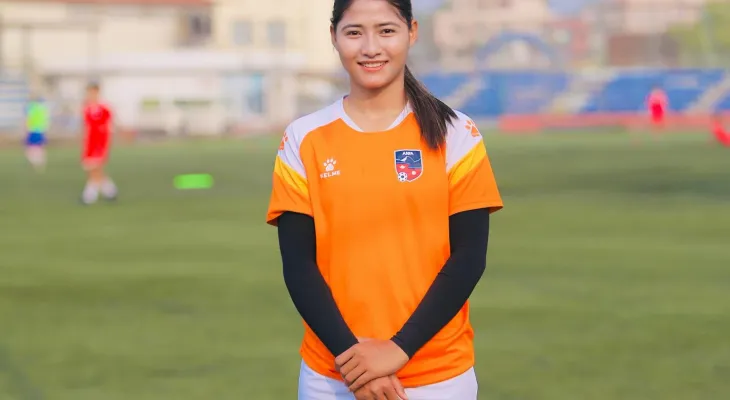 अञ्जना राना मगरद्वारा प्रधानमन्त्री सुशीला कार्कीलाई बधाई, 