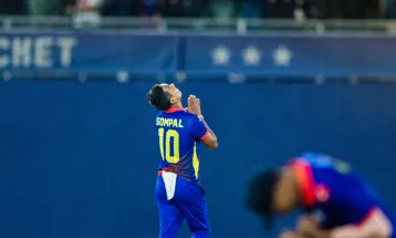 सोम्पाल कामीको छोटो तर भावपूर्ण प्रतिक्रिया : “History in the making”