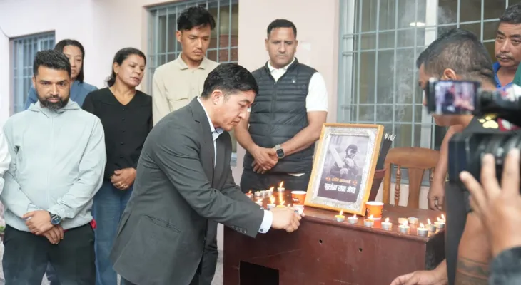 क्रिकेटर सुलभप्रति श्रद्धाञ्जली