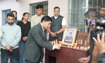 क्रिकेटर सुलभप्रति श्रद्धाञ्जली