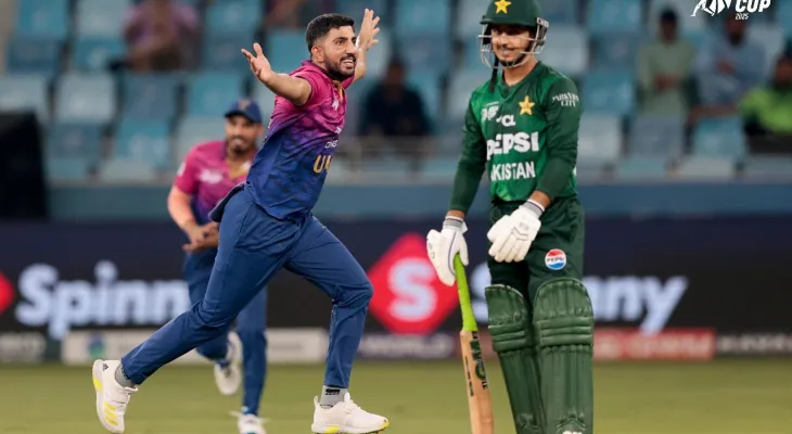 एशिया कप २०२५ः पाकिस्तानले युएईलाई १ सय ४७ रनको लक्ष्य दियो