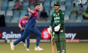 एशिया कप २०२५ः पाकिस्तानले युएईलाई १ सय ४७ रनको लक्ष्य दियो