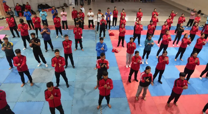 राष्ट्रिय टिमको प्रशिक्षण सुचारु