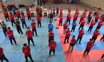 राष्ट्रिय टिमको प्रशिक्षण सुचारु