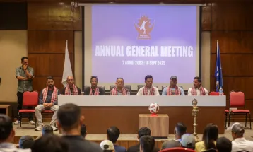 नेपाल फुटबल खेलाडी संघको वार्षिक साधारण सभाले विधान पारित