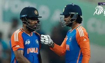 एसिया कप: ओमानलाई भारतले दियो १८९ रनको लक्ष्य, सञ्जुको अर्धशतक