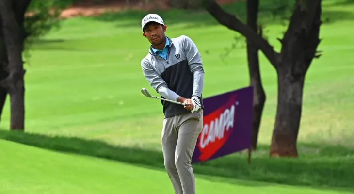 Subash Tamang Climbs to 25th in PGTI Order of Merit