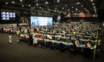 अल्माटीमा फिडे वर्ल्ड क्याडेट्स चेस च्याम्पियनसिप २०२५ सुरु, नेपालका अग्रिम सैंजु र हार्दिक पन्त सहभागी