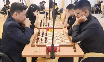 नेपाली युवा प्रतिभा पुरुषोत्तम सिलवालद्वारा अन्तर्राष्ट्रिय मास्टर पराजित