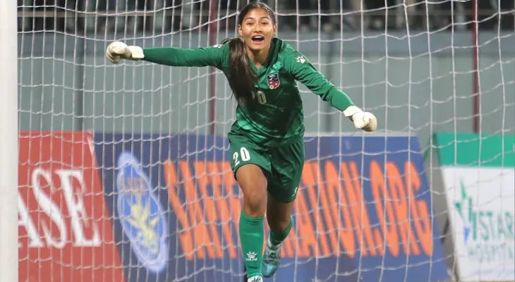 Nepal Women’s Football Team to Face India in Sikkim Friendly