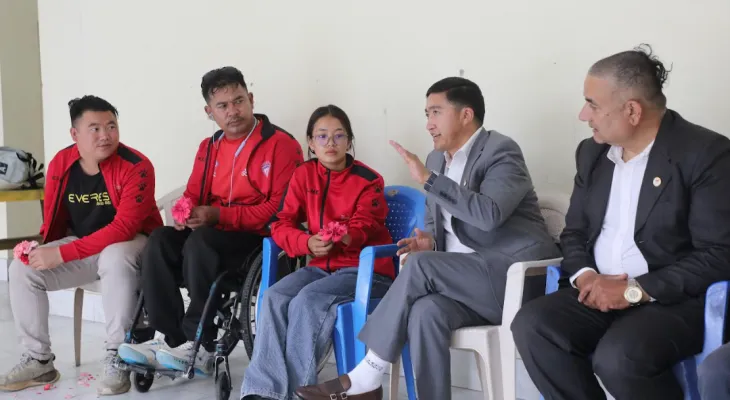 Prabha and Himal to Represent Nepal at World Para Athletics Championship
