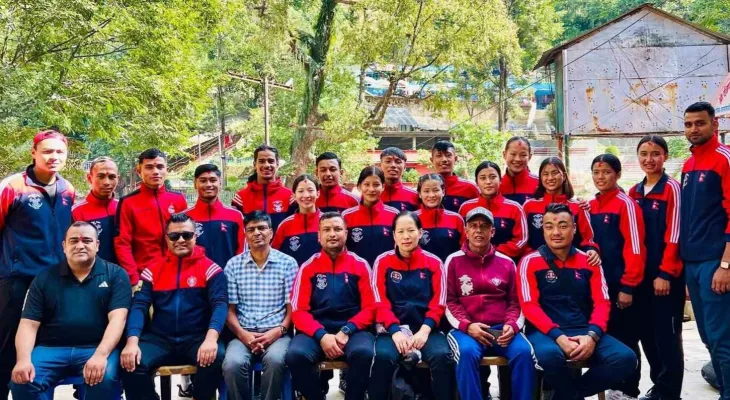 करातेका अन्तर्राष्ट्रिय पदक विजेता सम्मानित