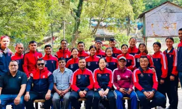 करातेका अन्तर्राष्ट्रिय पदक विजेता सम्मानित