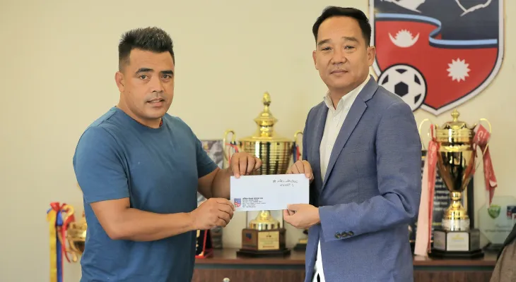 ANFA Appoints Nabin Neupane as Head Coach of National Women’s Team