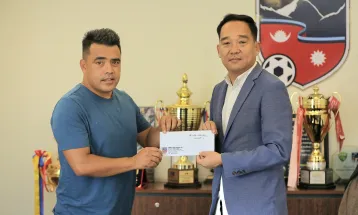 ANFA Appoints Nabin Neupane as Head Coach of National Women’s Team