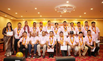 नेपाल तेक्वान्दो संघको पाँचौँ केन्द्रीय अधिवेशन सौराहामा सम्पन्न