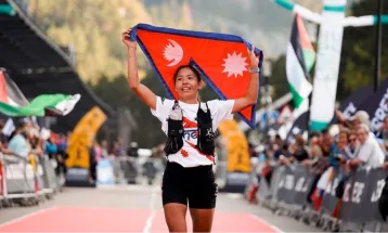 Sunmaya Budha Secures Historic Second Place at World Mountain and Trail Running Championships
