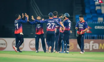 Nepal clinch historic series victory over West Indies