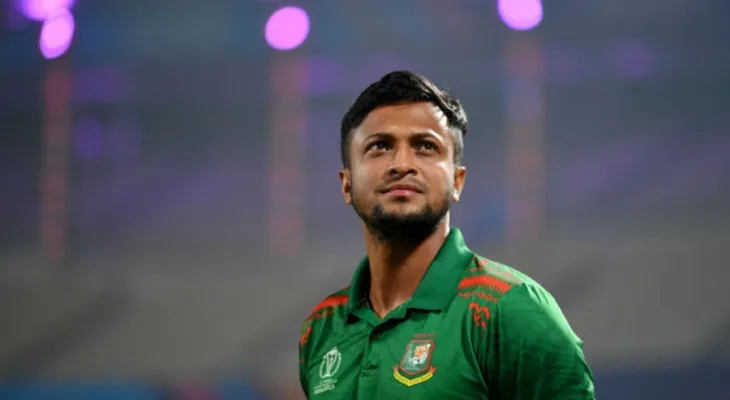 बंगलादेश क्रिकेटलाई ठूलो झटका : शाकिब अल हसनमाथि आजीवन प्रतिबन्ध