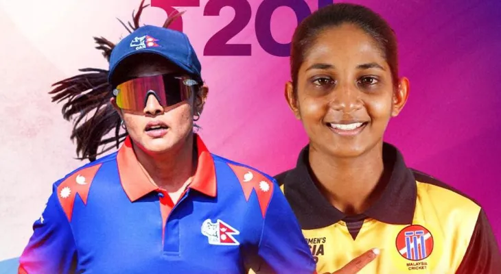 Nepal Announce Women’s Squad for Five-Match T20I Series Against Malaysia