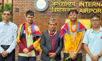 नेपालका दुई युवा चेस खेलाडी विश्व युवा च्याम्पियनशिपका लागि अल्बानिया प्रस्थान