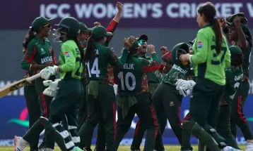 Bangladesh Begin Women’s World Cup with 7-Wicket Win Over Pakistan