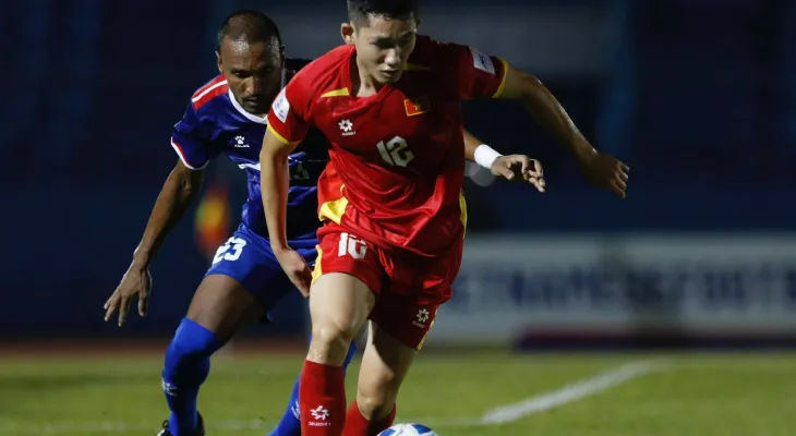 एएफसी एसियन कप छनोटमा नेपाल ३–१ ले पराजित, दोस्रो लेग पनि भियतनाममै हुने