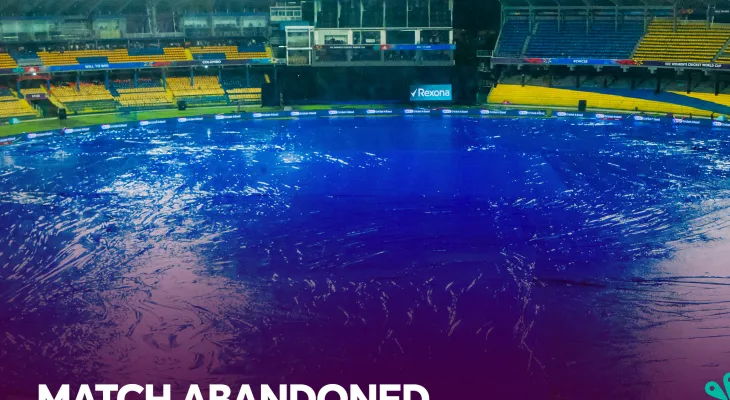 श्रीलंका र न्यूजिल्याण्डबीचको महिला वानडे विश्वकप खेल वर्षाको कारण रद्द