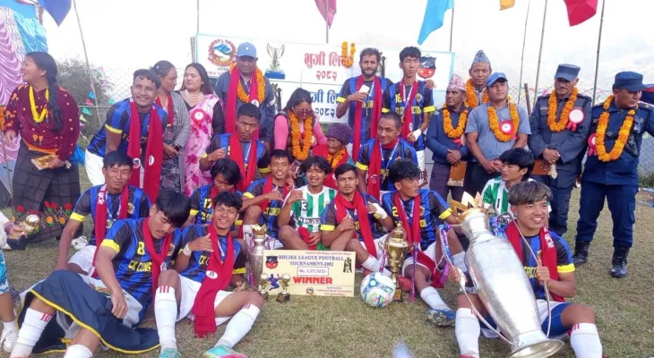 यस वर्षको ‘भूजी लिग’ को उपाधि लिभुरालाई