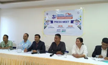 राष्ट्रिय पौडी प्रतियोगिता नेपालगन्जमा हुँदै