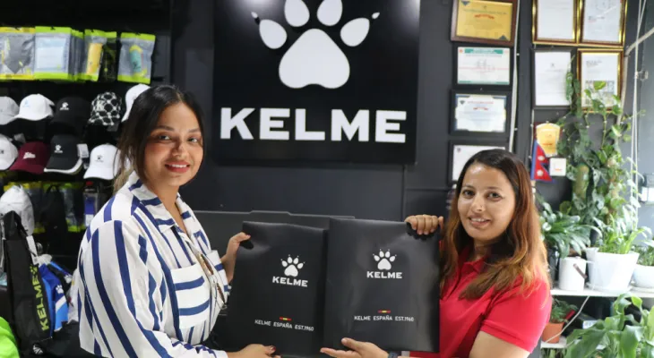 नेपालगन्जमा हुने लुम्बिनी स्पोर्ट्स अवार्डलाई केल्मीको सह–प्रायोजन